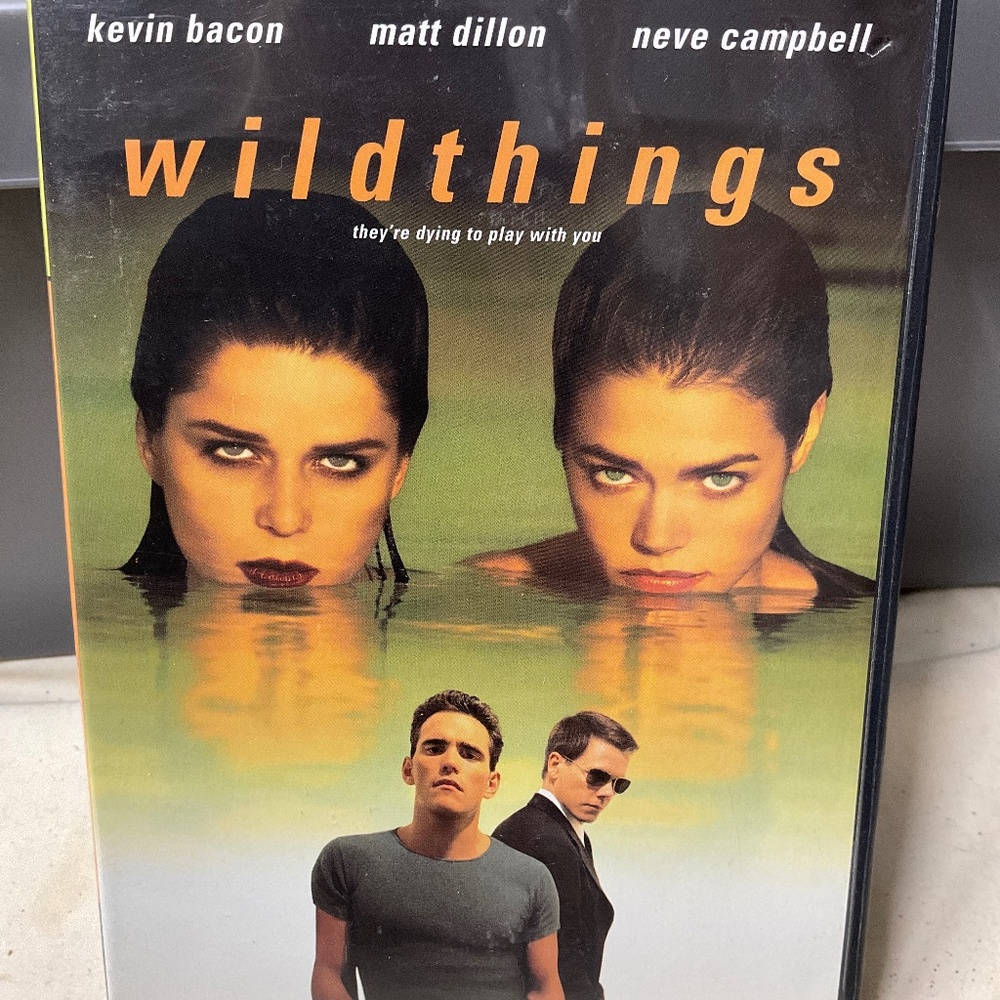 DVD - Wildhings. V115